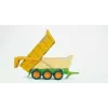 Bruder Joskin reboque basculante, 1:16, verde/amarelo
