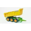 Bruder Joskin reboque basculante, 1:16, verde/amarelo