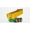 Bruder Joskin reboque basculante, 1:16, verde/amarelo