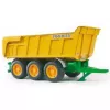 Bruder Joskin reboque basculante, 1:16, verde/amarelo