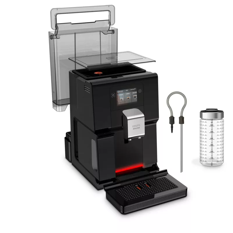 Krups Intuition Preference EA8738 máquina de café automática, 3 l, preta