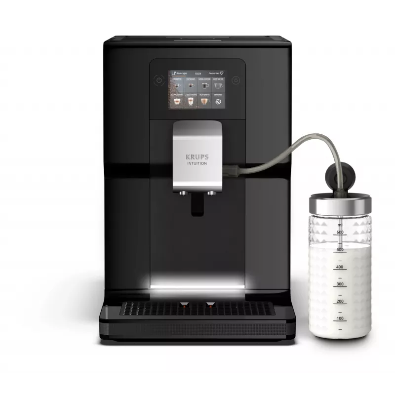 Krups Intuition Preference EA8738 máquina de café automática, 3 l, preta