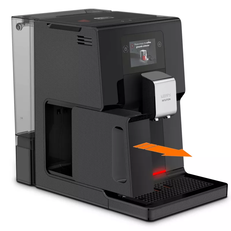 Krups Intuition Preference EA8738 máquina de café automática, 3 l, preta