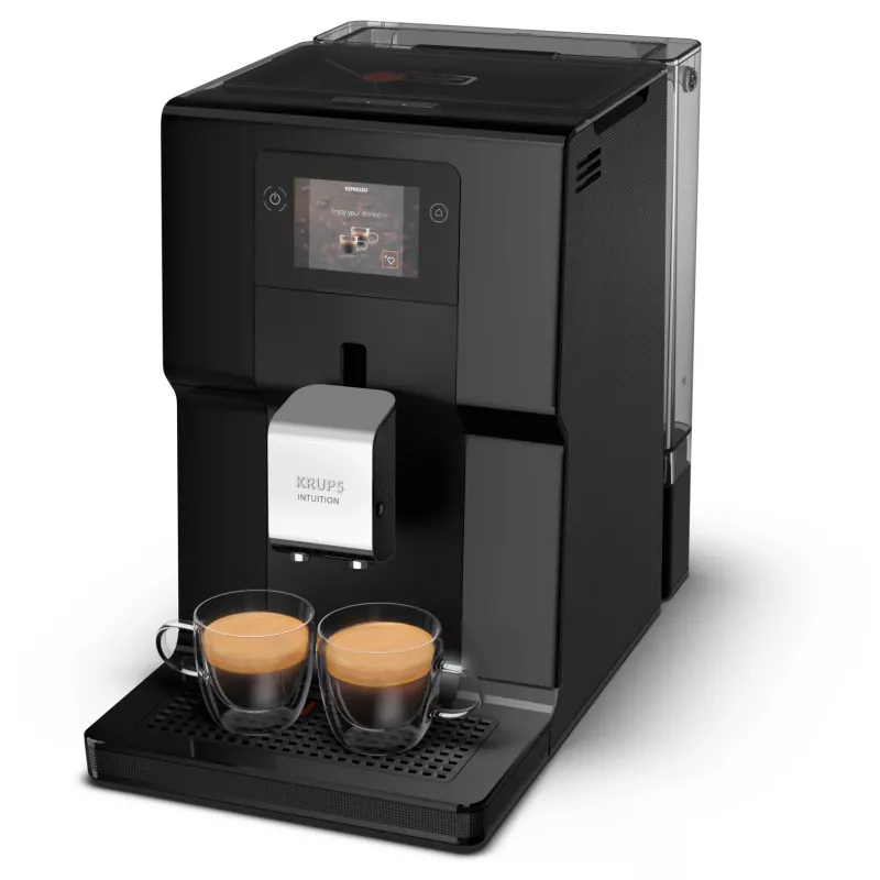Krups Intuition Preference EA8738 máquina de café automática, 3 l, preta