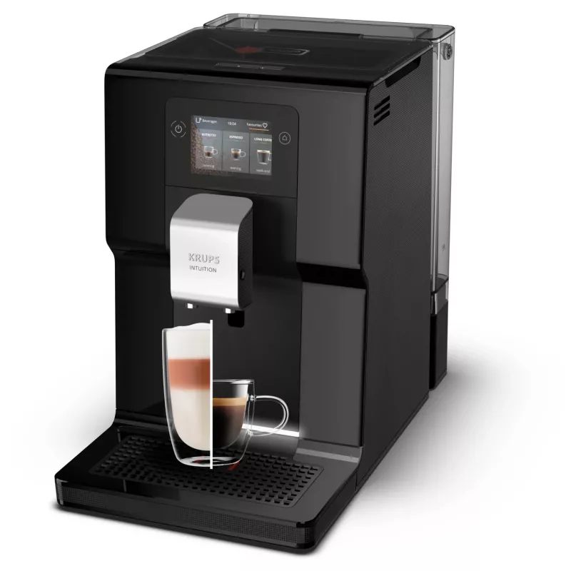 Krups Intuition Preference EA8738 máquina de café automática, 3 l, preta