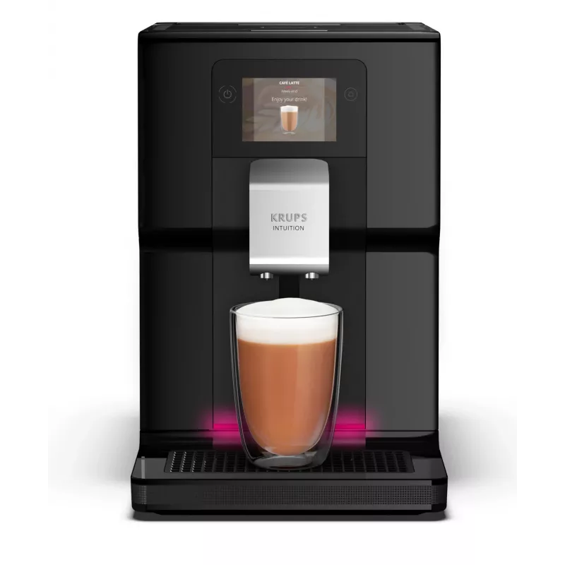 Krups Intuition Preference EA8738 máquina de café automática, 3 l, preta