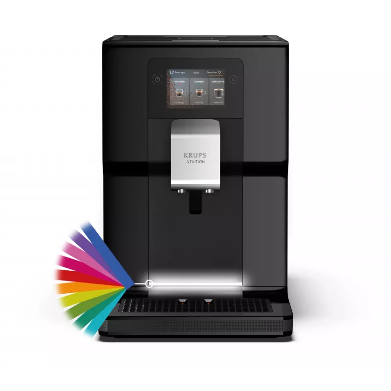Krups Intuition Preference EA8738 máquina de café automática, 3 l, preta