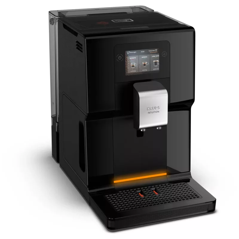 Krups Intuition Preference EA8738 máquina de café automática, 3 l, preta