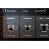 Krups Intuition Preference EA8738 máquina de café automática, 3 l, preta