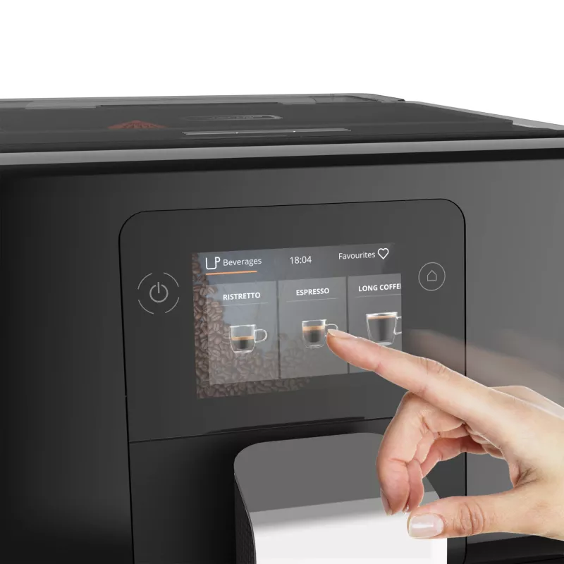 Krups Intuition Preference EA8738 máquina de café automática, 3 l, preta
