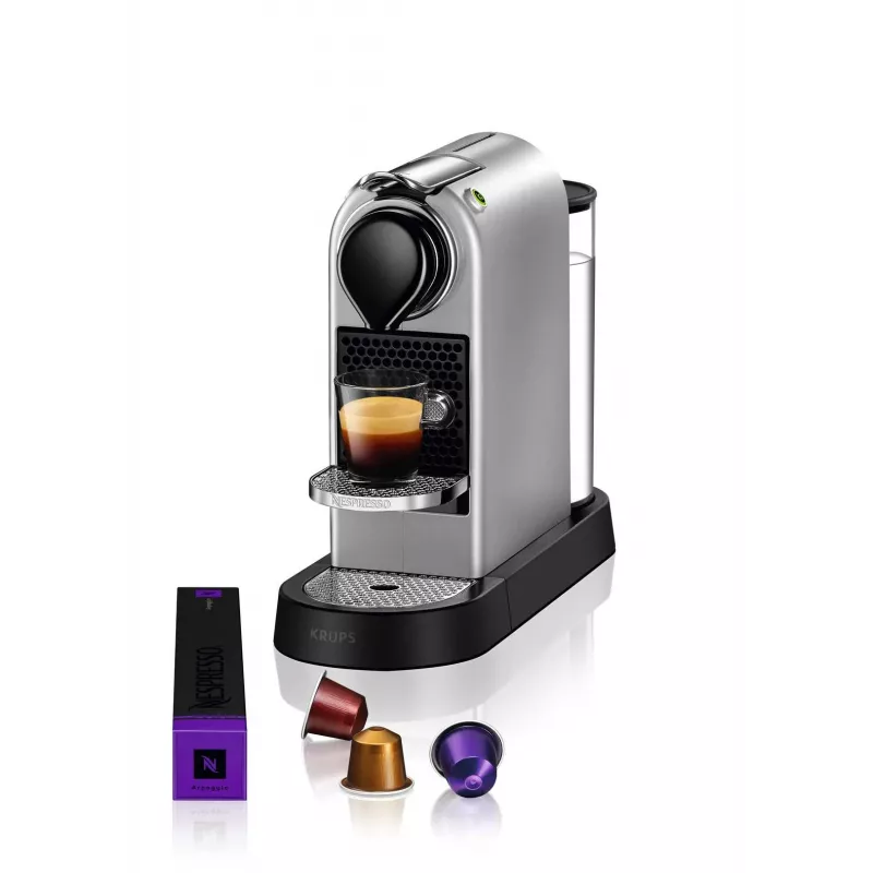 Máquina de café Krups Nespresso XN741B.23 semiautomática de cápsulas