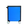 Gedore Workster Highline WHL-L7-TS-147 carrinho de ferramentas, 147 ferramentas, azul/preto
