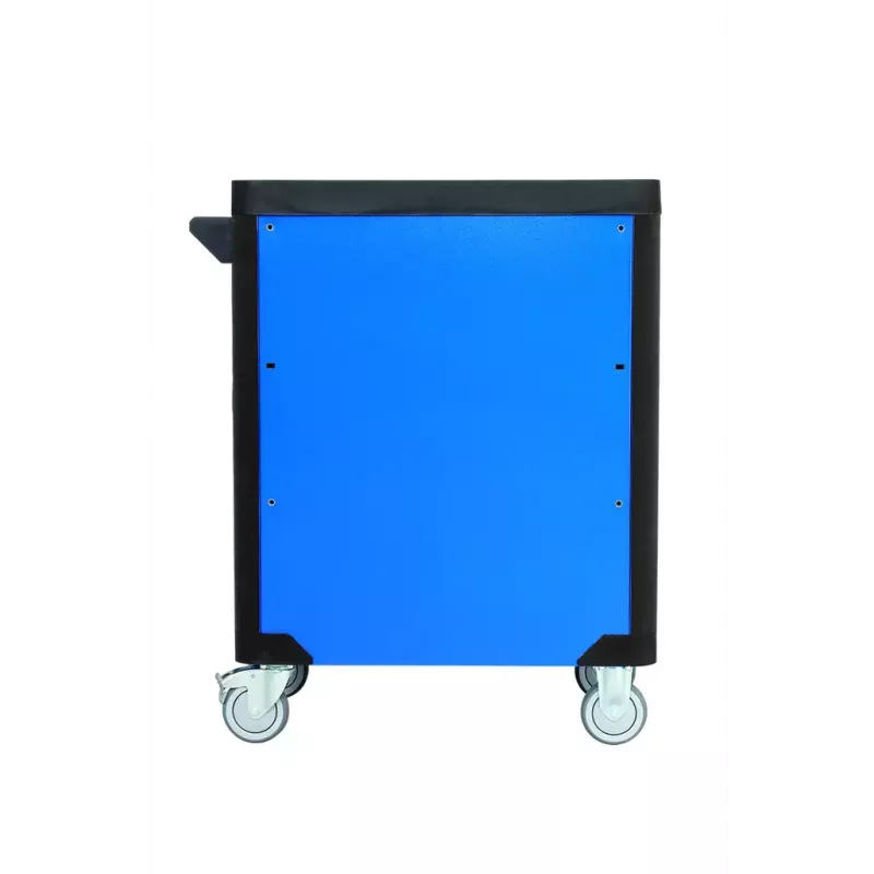 Gedore Workster Highline WHL-L7-TS-147 carrinho de ferramentas, 147 ferramentas, azul/preto
