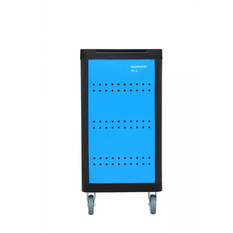 Gedore Workster Highline WHL-L7-TS-147 carrinho de ferramentas, 147 ferramentas, azul/preto