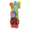 Conjunto de construção MEGA BLOKS Move 'n Groove Caterpillar da MATTEL — 30 peças, plástico, multicolor, a partir de 1 ano
