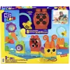 Conjunto de construção MEGA BLOKS Move 'n Groove Caterpillar da MATTEL — 30 peças, plástico, multicolor, a partir de 1 ano