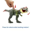 Jurassic World GIGANTIC TRACKERS Sinotyrannus verde vermelho plástico 4+