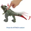 Jurassic World GIGANTIC TRACKERS Sinotyrannus verde vermelho plástico 4+