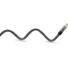 Cabo de áudio ótico digital WENTRONIC Goobay 65305 TOSLINK para TOSLINK 2 m, cobre, contactos dourados, preto/prateado