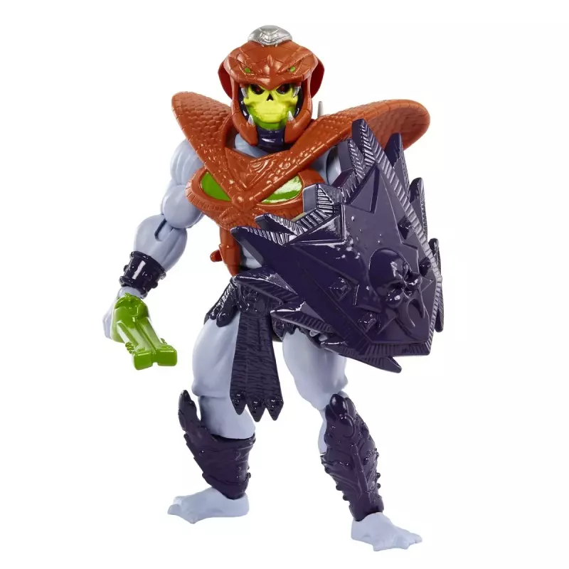 Figura de ação Mattel Masters of the Universe Origins Snake Armor Skeletor