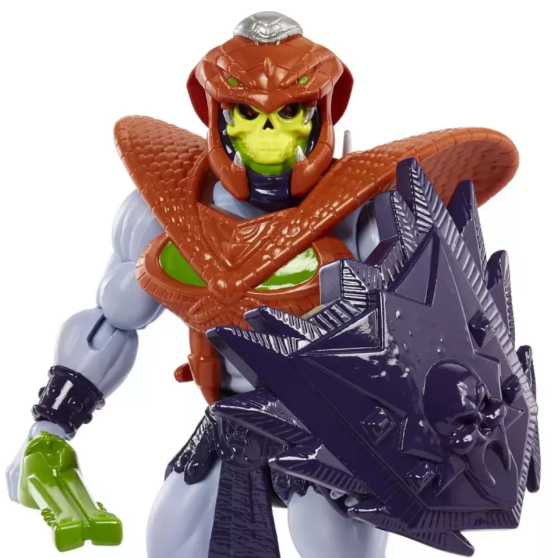 Figura de ação Mattel Masters of the Universe Origins Snake Armor Skeletor