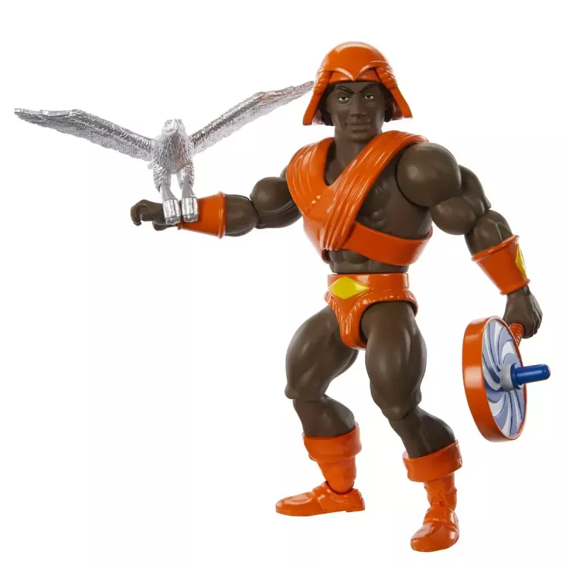 Figura de ação Mattel Masters of the Universe Origins Hypno 6+