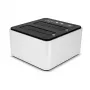 Drive Dock USB-C, docking station prateada/preta