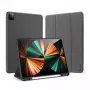 Nevox Vario Series 2347 capa tipo livro para Apple iPad Pro de 13 polegadas (33 cm) M4/M5, PU, fecho magnético, cinzento