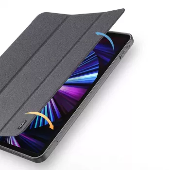 Capa tipo folio Nevox Vario Series para iPad Pro 11 cinzento