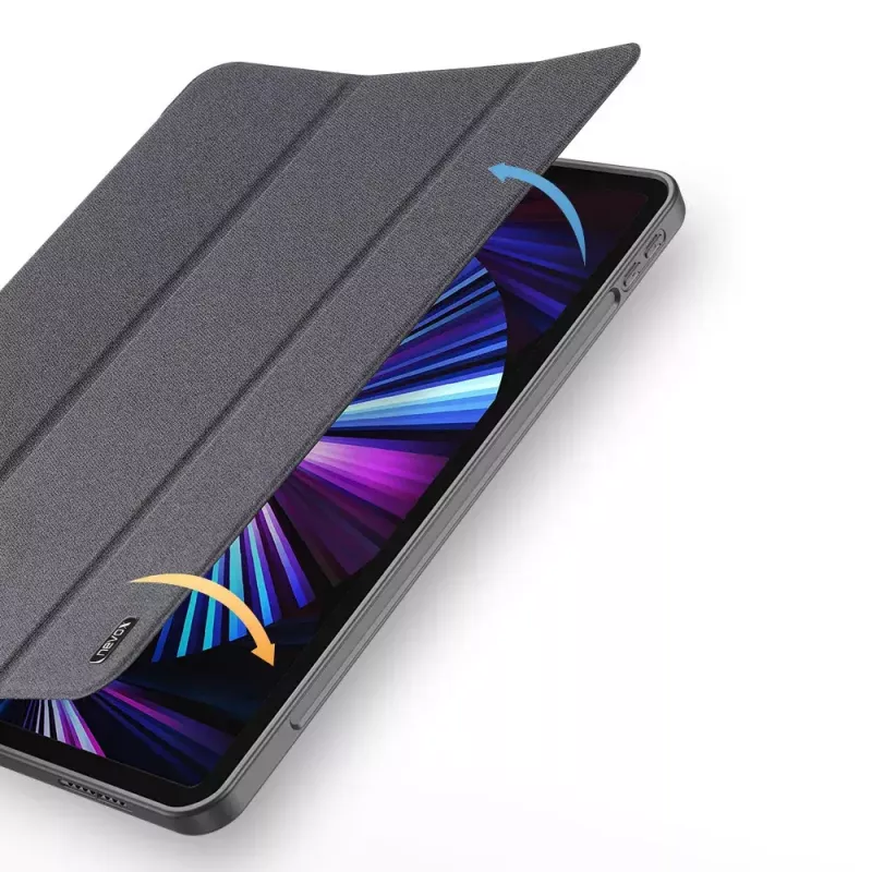 Capa tipo folio Nevox Vario Series para iPad Pro 11 cinzento