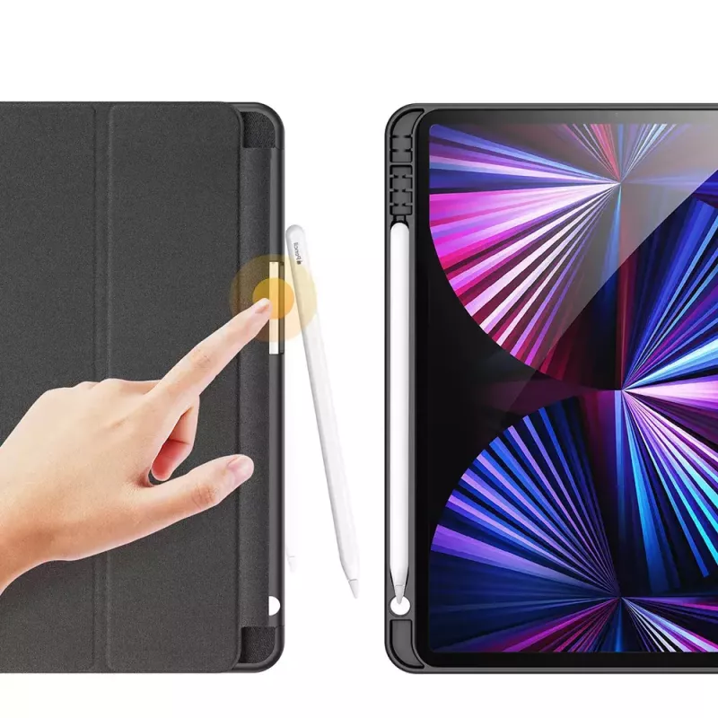 Capa tipo folio Nevox Vario Series para iPad Pro 11 cinzento