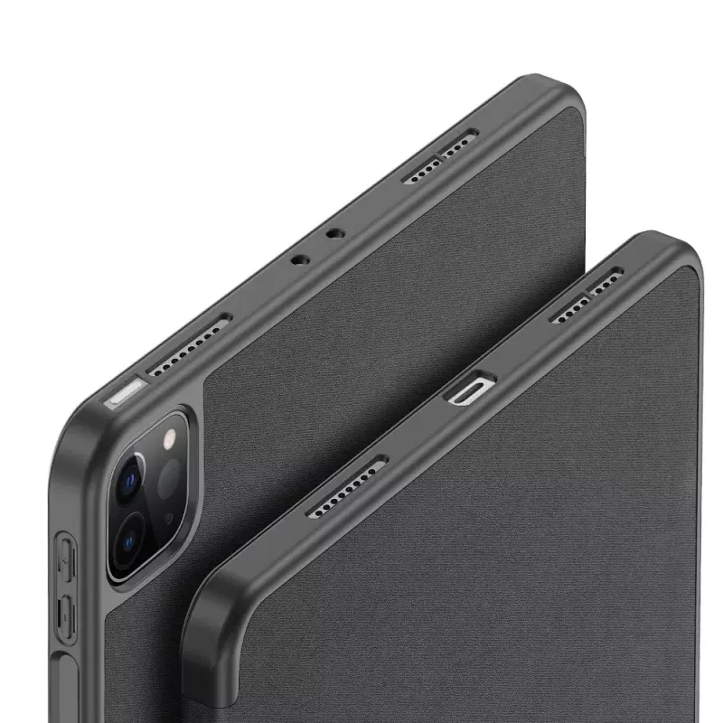 Capa tipo folio Nevox Vario Series para iPad Pro 11 cinzento