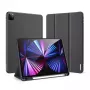 Capa tipo folio Nevox Vario Series para iPad Pro 11 cinzento