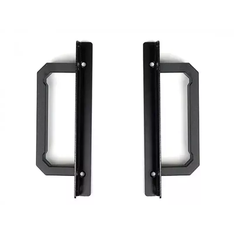 SilverStone SST-RA02B Kit de montagem em rack para caixas GD07/GD08/GD09/GD10, preto