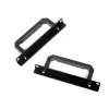 SilverStone SST-RA02B Kit de montagem em rack para caixas GD07/GD08/GD09/GD10, preto