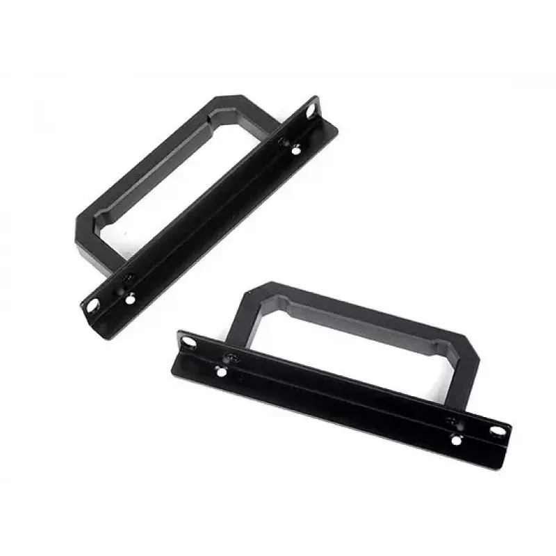 SilverStone SST-RA02B Kit de montagem em rack para caixas GD07/GD08/GD09/GD10, preto