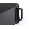 SilverStone SST-RA02B Kit de montagem em rack para caixas GD07/GD08/GD09/GD10, preto