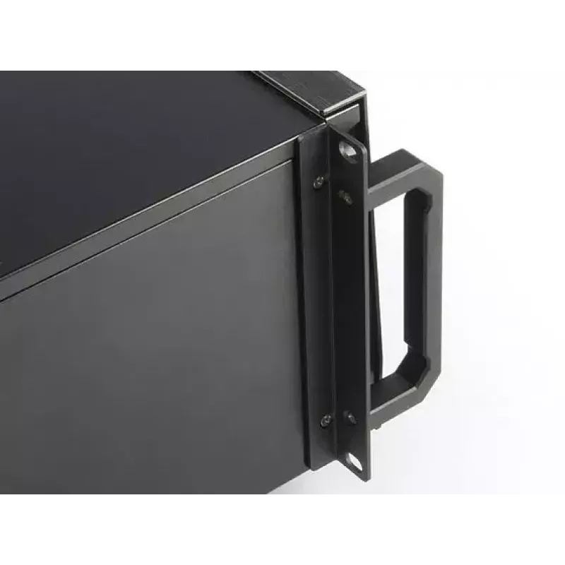 SilverStone SST-RA02B Kit de montagem em rack para caixas GD07/GD08/GD09/GD10, preto