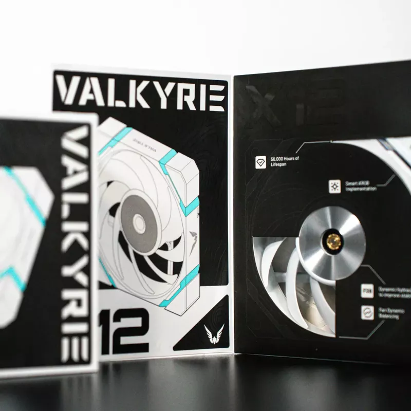 Ventoinha Valkyrie VK-FANX12FW