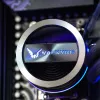 Refrigeração líquida All-in-One VALKYRIE Dragonfang 360 ARGB preto