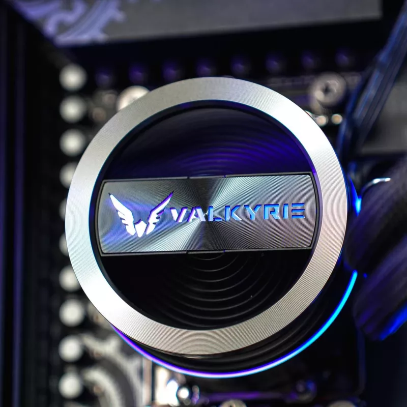Refrigeração líquida All-in-One VALKYRIE Dragonfang 360 ARGB preto