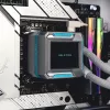 Refrigeração líquida All-in-One VALKYRIE Syn 240 ARGB branco
