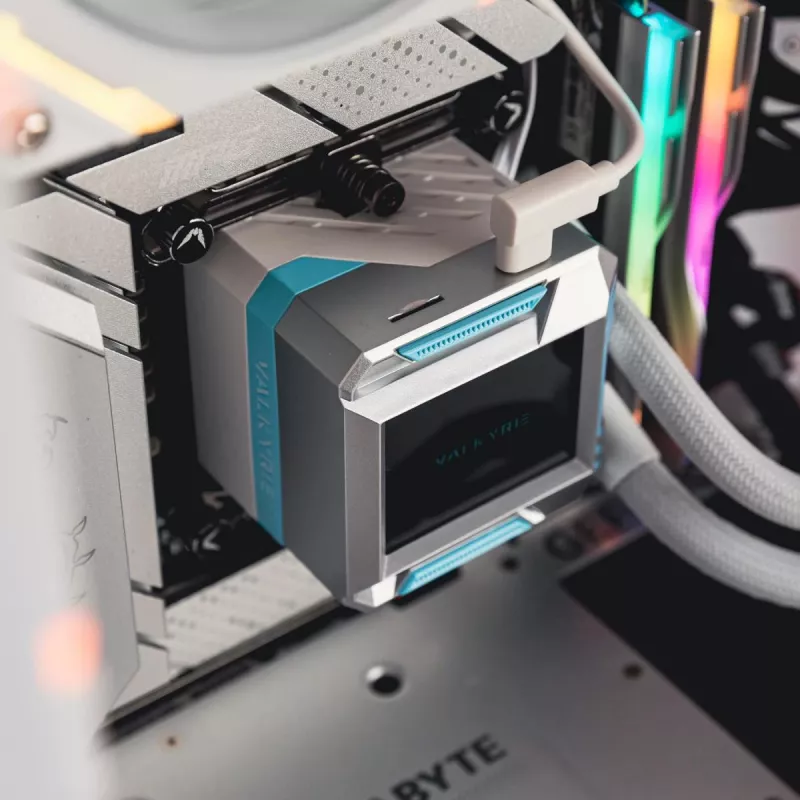 Refrigeração líquida All-in-One VALKYRIE Syn 240 ARGB branco