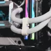 Refrigeração líquida All-in-One VALKYRIE Syn 240 ARGB branco