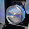 Refrigeração líquida All-in-One VALKYRIE Dragonfang 360 ARGB branco