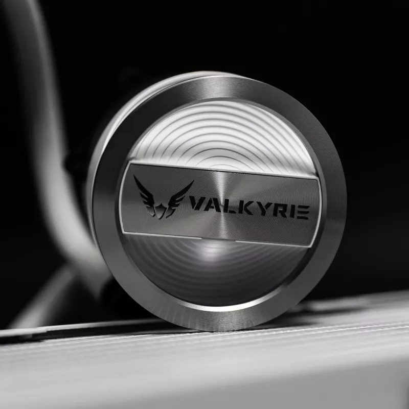 Refrigeração líquida All-in-One VALKYRIE Dragonfang 360 ARGB branco