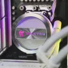 Refrigeração líquida All-in-One VALKYRIE Dragonfang 360 ARGB branco