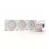 Refrigeração líquida All-in-One VALKYRIE Dragonfang 360 ARGB branco