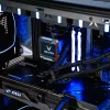 Refrigeração líquida All-in-One VALKYRIE Syn 240 ARGB preto