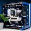 Refrigeração líquida All-in-One VALKYRIE Syn 240 ARGB preto